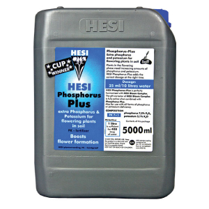 Усилитель цветения Phosphorus Plus Hesi 5 л Усилитель цветения Phosphorus Plus Hesi 5 л