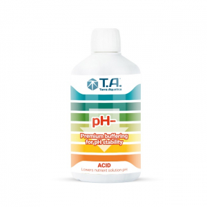 Регулятор pH Terra Aquatica pH - 0,5 л Регулятор pH Terra Aquatica pH - 0,5 л 
