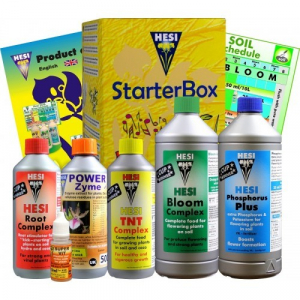 Комплект удобрений для почвогрунта Hesi Starter KitКомплект удобрений для почвогрунта Hesi Starter Kit