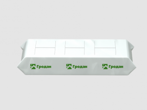 Минераловатный мат Prime NG2.0 Grodan 500х235х100 - 3Минераловатный мат Prime NG2.0 Grodan 500х235х100 - 3
