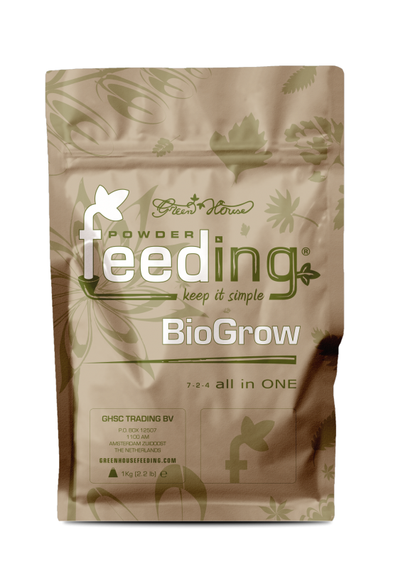 Удобрение Powder Feeding BIO Grow 1 kgУдобрение Powder Feeding BIO Grow 1 kg