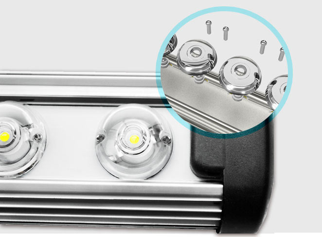 Фитосветильник Growsvet LED line 120 Фитосветильник Growsvet LED line 120