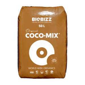 Кокосовый субстрат Coco-Mix 50 L BioBizzКокосовый субстрат Coco-Mix 50 L BioBizz