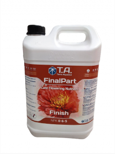 Стимулятор цветения Final Part T. A. (Ripen GHE) 5 л ЕвроСтимулятор цветения Final Part T. A. (Ripen GHE) 5 л Евро