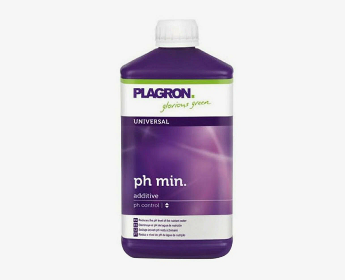 Регулятор pH min Plagron 500 млРегулятор pH min Plagron 500 мл