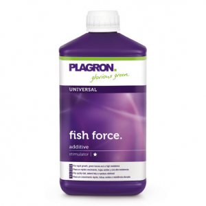 Стимулятор роста Plagron Fish Force 500 млСтимулятор роста Plagron Fish Force 500 мл