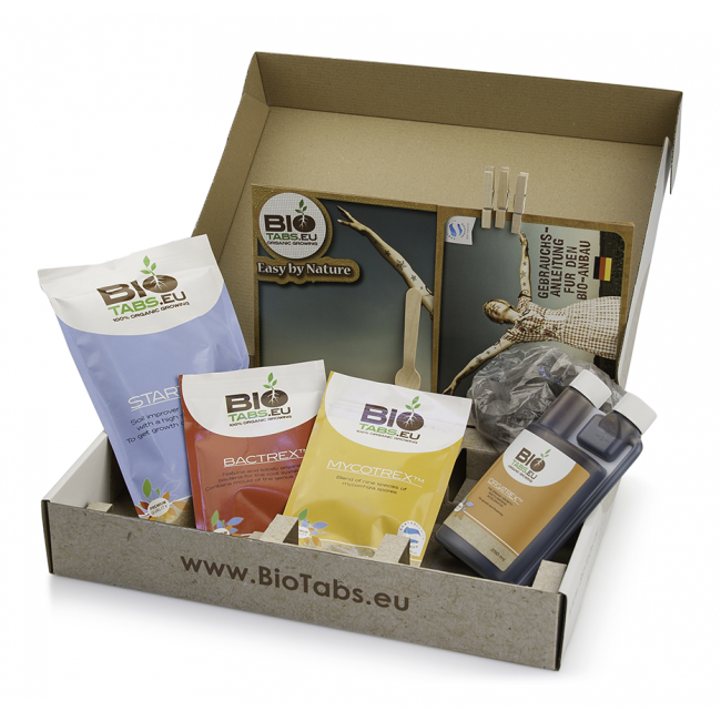 BIO Tabs Starterbox - стартовый наборBIO Tabs Starterbox - стартовый набор