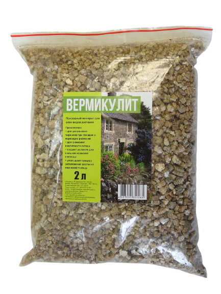 Вермикулит 2 л Вермикулит 2 л