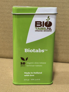 BioTabs Fertiliser Tablets 10 шт - органическое удобрение BioTabs Fertiliser Tablets 10 шт - органическое удобрение 