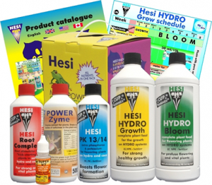 Комплект удобрений для гидропоники Hesi Starter KitКомплект удобрений для гидропоники Hesi Starter Kit