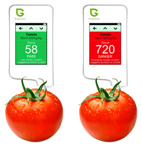 Нитратомер Greentest (белый)Нитратомер Greentest (белый)