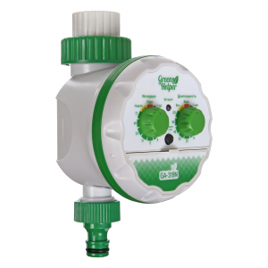 Таймер полива 1 прог,шаровый Green Helper GA-319NТаймер полива 1 прог,шаровый Green Helper GA-319N