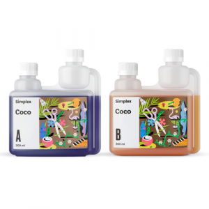 Удобрение Simplex Coco A+B 0,5 литраУдобрение Simplex Coco A+B 0,5 литра