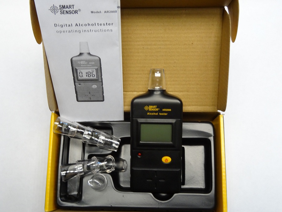 Алкотестер Smart Sensor AR2000Алкотестер Smart Sensor AR2000