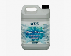 Раствор для выведения солей FlashClean T.A. 5 литровРаствор для выведения солей FlashClean T.A. 5 литров