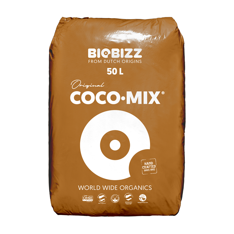 Кокосовый субстрат Coco-Mix 50 L BioBizzКокосовый субстрат Coco-Mix 50 L BioBizz