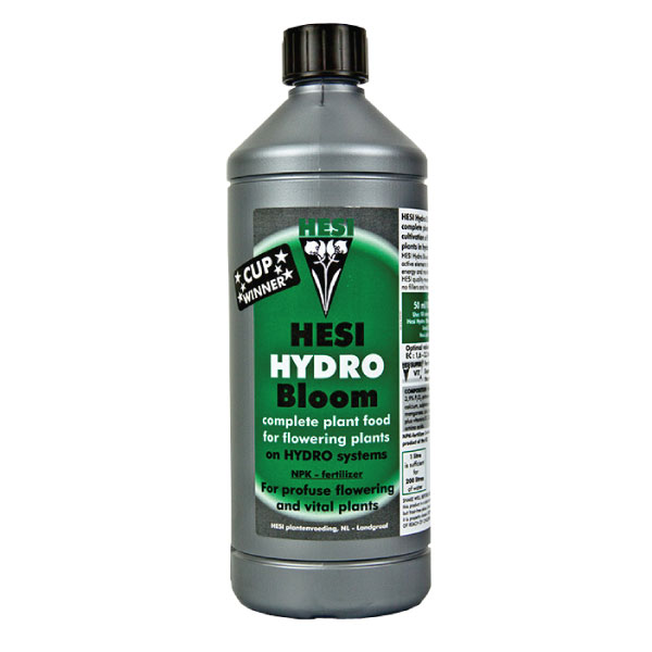Минеральное удобрение Hesi Hydro Bloom 1 л Минеральное удобрение Hesi Hydro Bloom 1 л