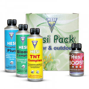 Hesi pack Soil - набор удобрений и стимуляторовHesi pack Soil - набор удобрений и стимуляторов