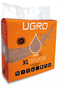 Кокосовый субстрат UGro XL OrganicКокосовый субстрат UGro XL Organic