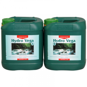 Минеральное удобрение Canna Hydro Vega A+B 5 L (для жест воды)Минеральное удобрение Canna Hydro Vega A+B 5 L (для жест воды)
