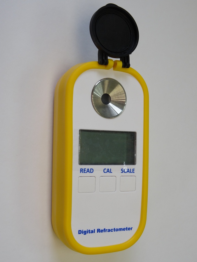 Цифровой рефрактометр для пива DR-402Цифровой рефрактометр для пива DR-402