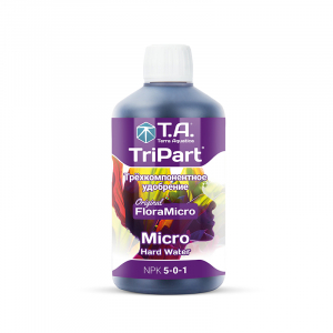 Минеральное удобрение TriPart Micro HW T.A. 0,5L Минеральное удобрение TriPart Micro HW T.A. 0,5L