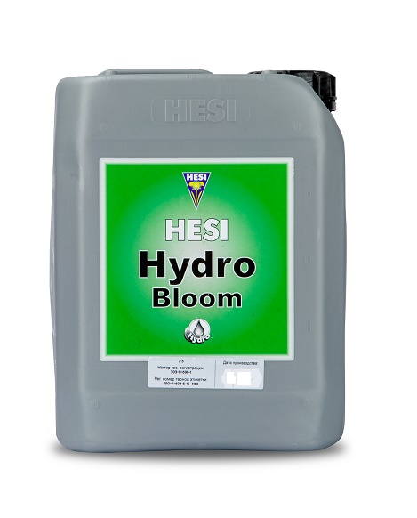 Минеральное удобрение Hesi Hydro Bloom 5 л Минеральное удобрение Hesi Hydro Bloom 5 л