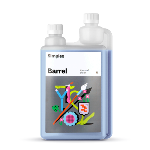 Simplex Barrel SiO2 (Кремниевая добавка) 1 лSimplex Barrel SiO2 (Кремниевая добавка) 1 л