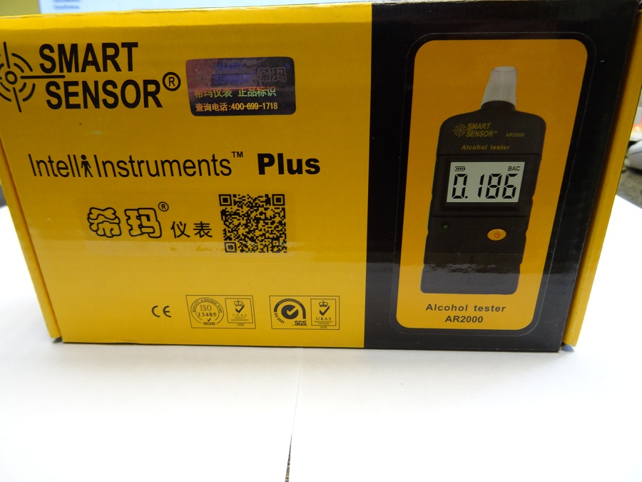 Алкотестер Smart Sensor AR2000Алкотестер Smart Sensor AR2000
