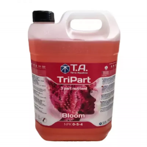 Минеральное удобрение TriPart Bloom T.A. 5 L ЕвроМинеральное удобрение TriPart Bloom T.A. 5 L Евро