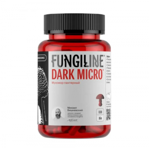 Микродозинг пантерного мухомора DarkMicro • 60 капсулМикродозинг пантерного мухомора DarkMicro • 60 капсул