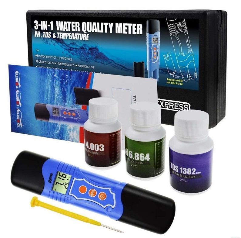  pH/TDS/Temp - измерительTDS-240 pH/TDS/Temp - измерительTDS-240