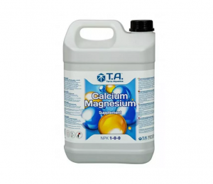 Добавка для осмотической воды Terra Aquatica (GHE) Calcium Magnesium 5 литровДобавка для осмотической воды Terra Aquatica (GHE) Calcium Magnesium 5 литров
