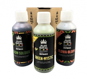 Стартовый набор I & I Pack JuJu Royal BioBizz 3х250 млСтартовый набор I & I Pack JuJu Royal BioBizz 3х250 мл