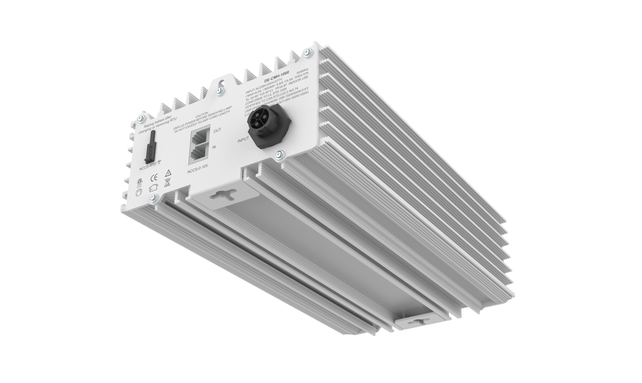 ЭПРА Nanolux SUMMIT 1000W (Днат-CMH)ЭПРА Nanolux SUMMIT 1000W (Днат-CMH)