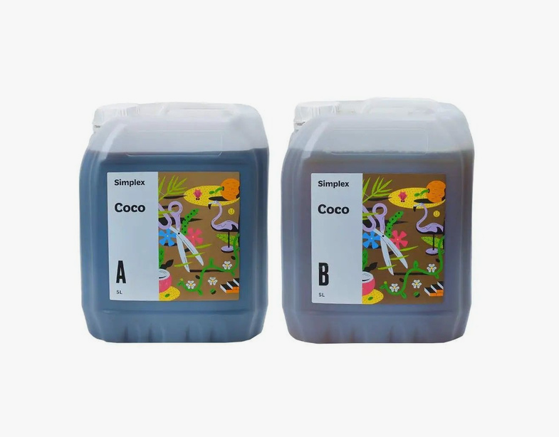 Удобрение Simplex Coco A+B 5 литровУдобрение Simplex Coco A+B 5 литров