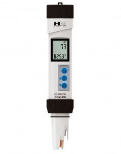 Мультимонитор pH/EC/TDS/°С метр HM Digital COM-300Мультимонитор pH/EC/TDS/°С метр HM Digital COM-300