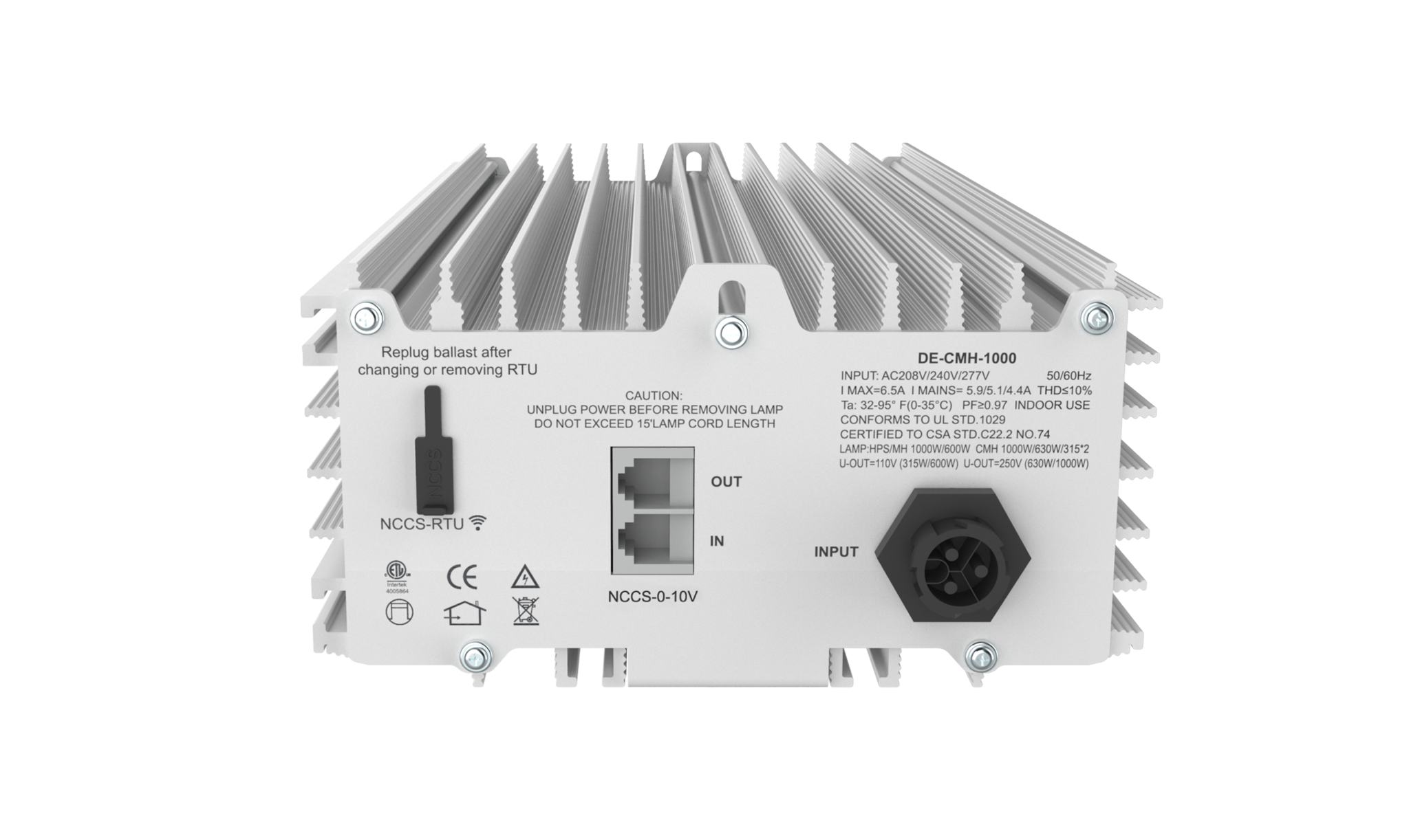 ЭПРА Nanolux SUMMIT 1000W (Днат-CMH)ЭПРА Nanolux SUMMIT 1000W (Днат-CMH)