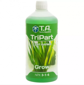 Минеральное удобрение TriPart Gro T.A. 1 L ЕвроМинеральное удобрение TriPart Gro T.A. 1 L Евро