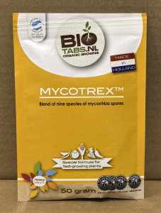 Удобрение микориза Bio Tabs MYCOTREX 50 гУдобрение микориза Bio Tabs MYCOTREX 50 г