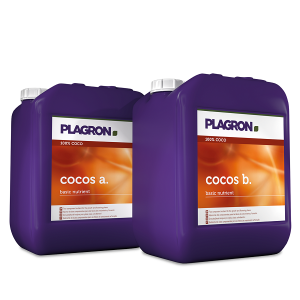 Био-минеральное удобрение Plagron Coco A+B 10 литровБио-минеральное удобрение Plagron Coco A+B 10 литров