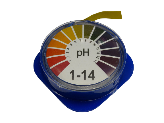 pH тест 1-14 РулеткаpH тест 1-14 Рулетка