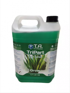 Минеральное удобрение TriPart Gro T.A. 5 L ЕвроМинеральное удобрение TriPart Gro T.A. 5 L Евро