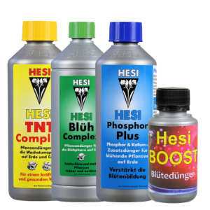 Комплект удобрений для почвогрунта Hesi Pack Indoor & OutdoorКомплект удобрений для почвогрунта Hesi Pack Indoor & Outdoor