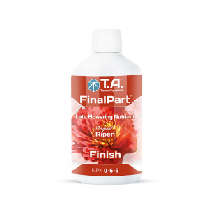 Стимулятор цветения Final Part T. A. (Ripen GHE) 0,5 литраСтимулятор цветения Final Part T. A. (Ripen GHE) 0,5 литра